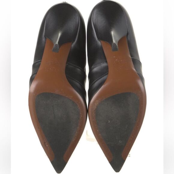 Fendi Leather heel Booties - Picture 5 of 5